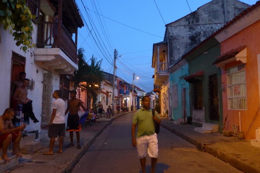 FARC... Now what happens next? These photos support a blog for travels to and within Colombia by Team Elephant