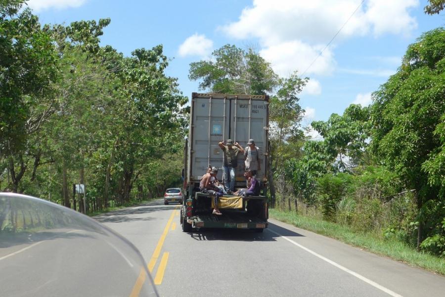 FARC... Now what happens next? These photos support a blog for travels to and within Colombia by Team Elephant