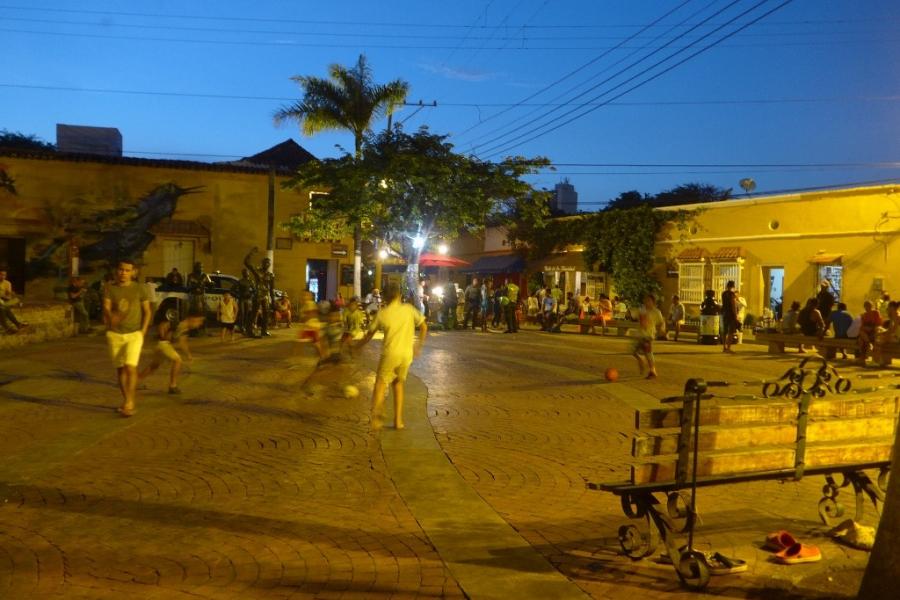 FARC... Now what happens next? These photos support a blog for travels to and within Colombia by Team Elephant