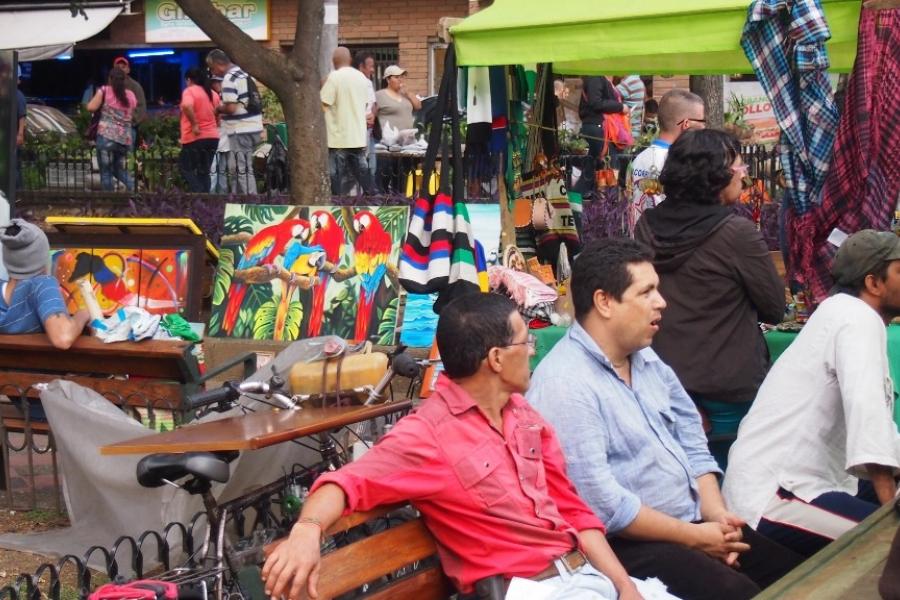 The Heartland. This photo supports a blog by Team Elephant travelling in Colombia.