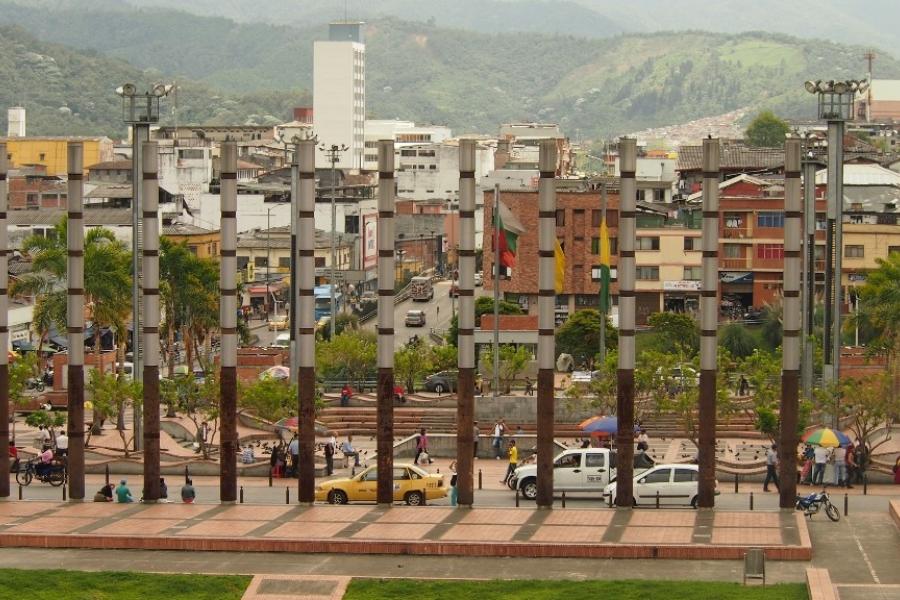 The Heartland. This photo supports a blog by Team Elephant travelling in Colombia.