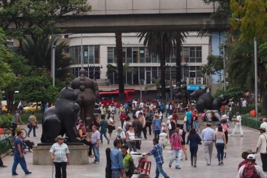 The Heartland. This photo supports a blog by Team Elephant travelling in Colombia.