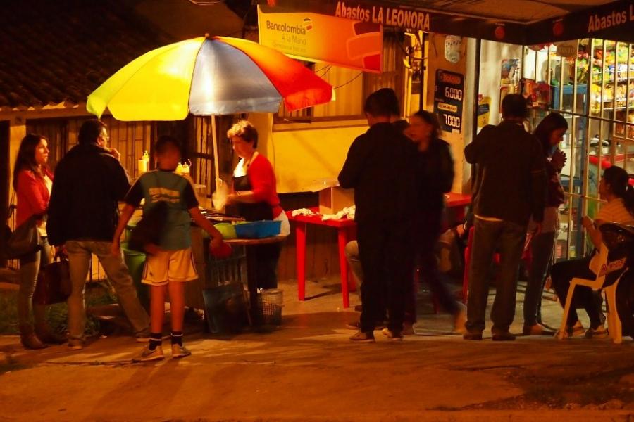 The Heartland. This photo supports a blog by Team Elephant travelling in Colombia.