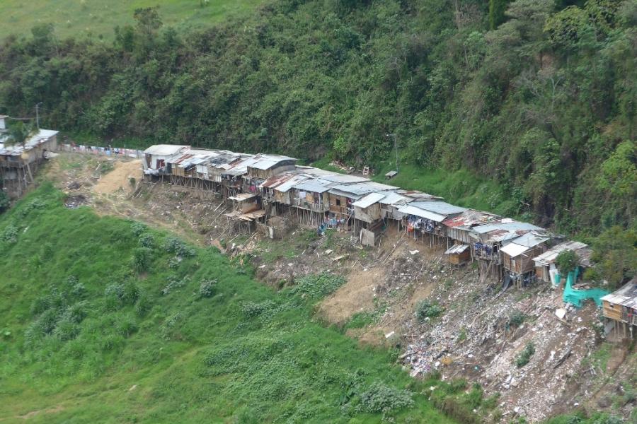 The Heartland. This photo supports a blog by Team Elephant travelling in Colombia.