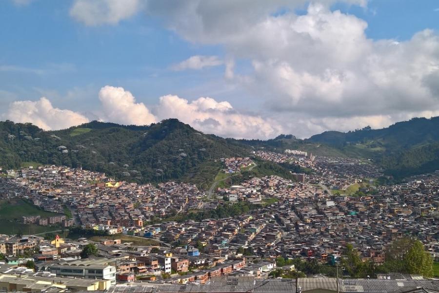 The Heartland. This photo supports a blog by Team Elephant travelling in Colombia.