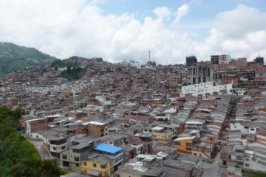 The Heartland. This photo supports a blog by Team Elephant travelling in Colombia.