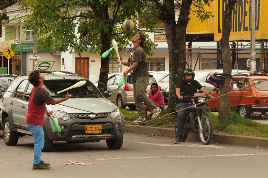 Colombia's People. This photo supports a blog by Team Elephant travelling in Colombia.