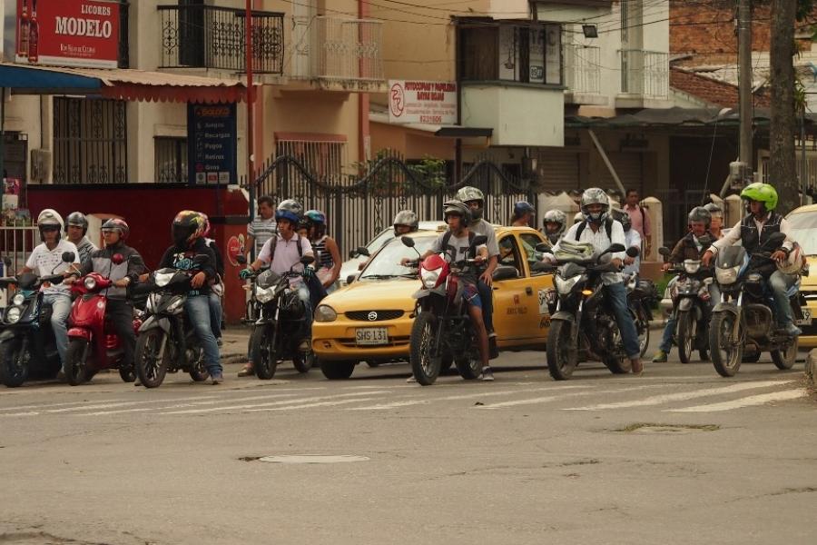 Colombia's People. This photo supports a blog by Team Elephant travelling in Colombia.