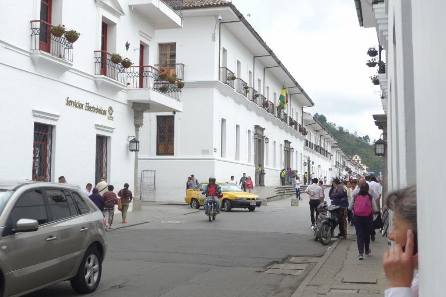 Colombia's People. This photo supports a blog by Team Elephant travelling in Colombia.