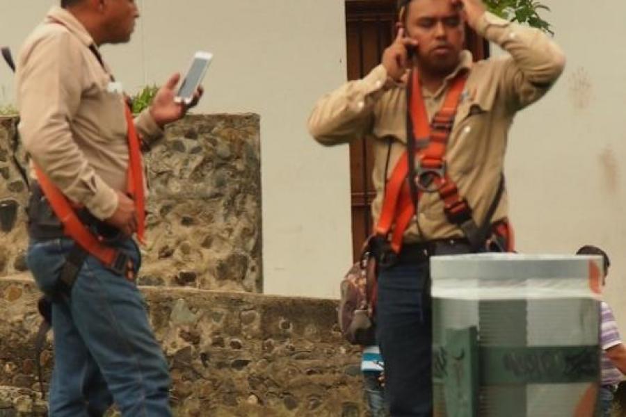 Colombia's People. This photo supports a blog by Team Elephant travelling in Colombia.