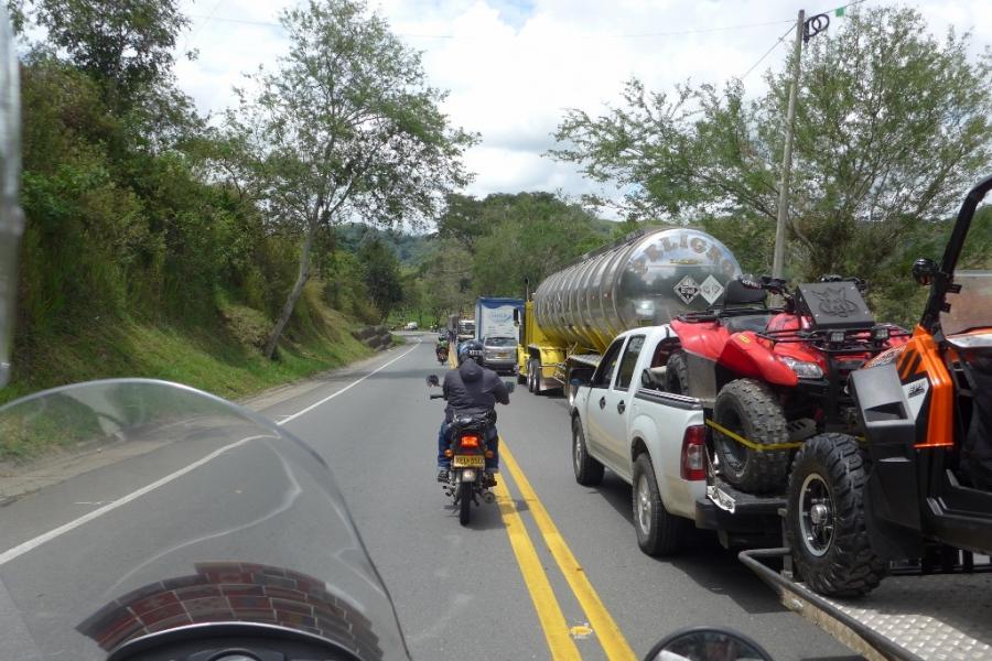 Colombia's People. This photo supports a blog by Team Elephant travelling in Colombia.