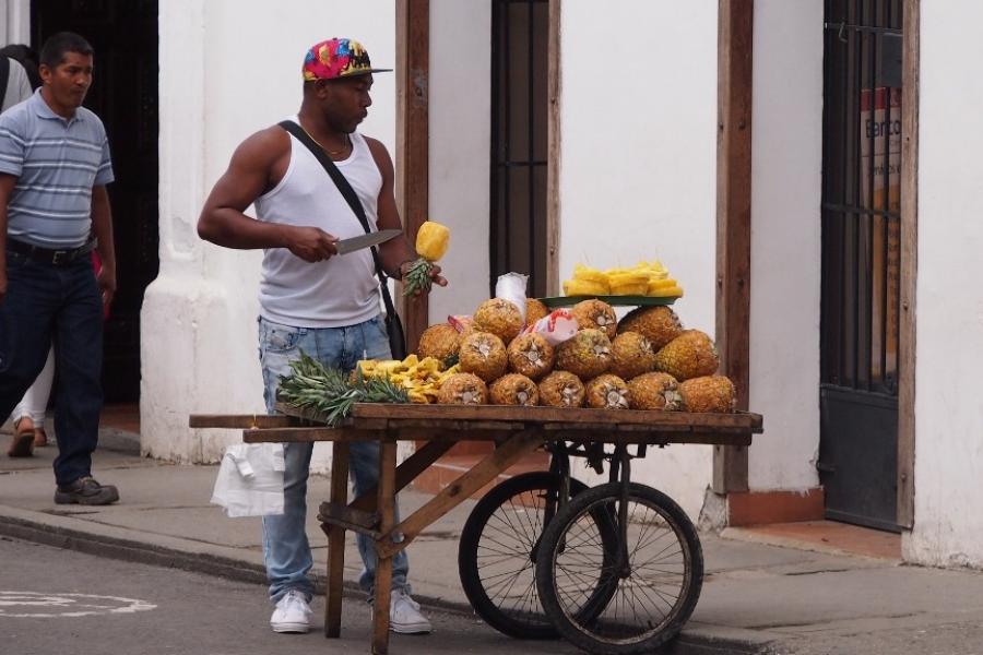 Colombia's People. This photo supports a blog by Team Elephant travelling in Colombia.