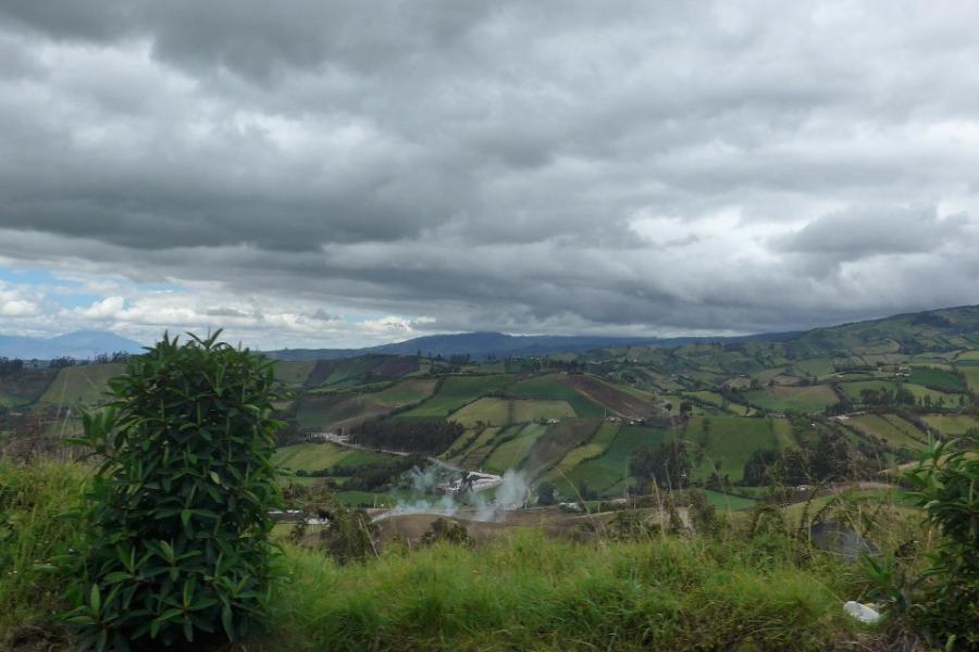 The Wandering Equator. This photo supports a blog by Team Elephant travelling in Ecuador.