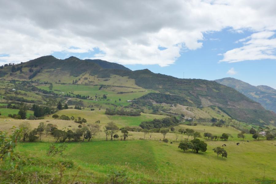 The Wandering Equator. This photo supports a blog by Team Elephant travelling in Ecuador.