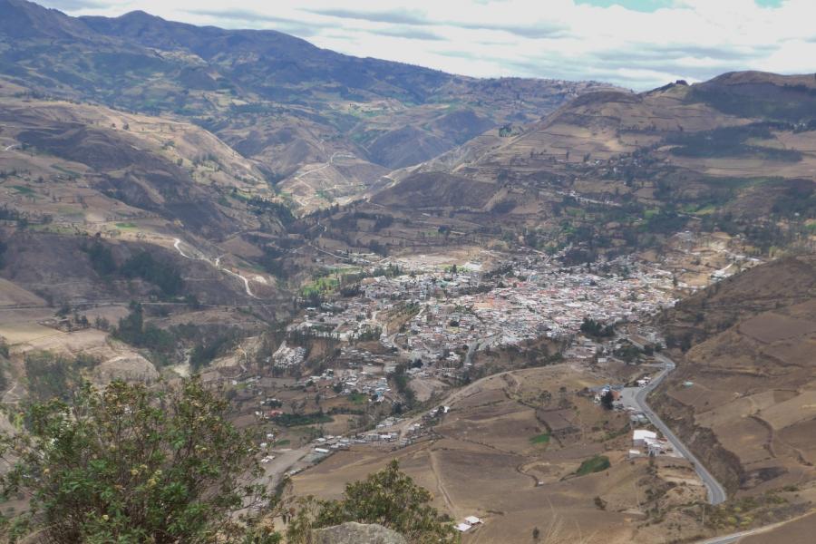 The Wandering Equator. This photo supports a blog by Team Elephant travelling in Ecuador.