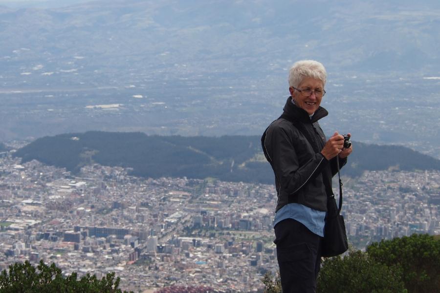 The Wandering Equator. This photo supports a blog by Team Elephant travelling in Ecuador.