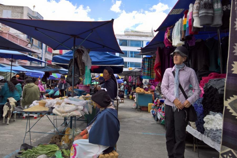 The Wandering Equator. This photo supports a blog by Team Elephant travelling in Ecuador.