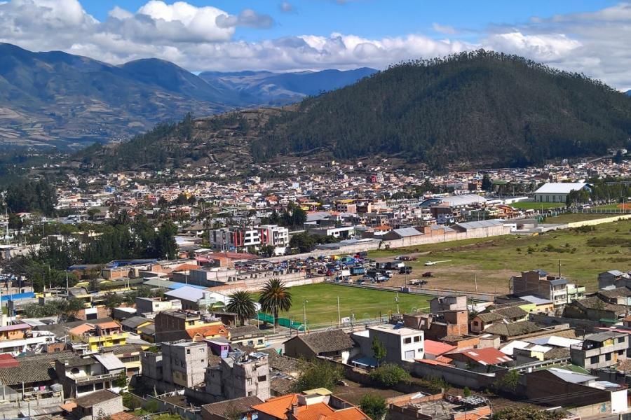 The Wandering Equator. This photo supports a blog by Team Elephant travelling in Ecuador.