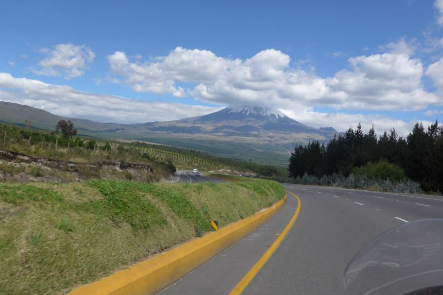 The Wandering Equator. This photo supports a blog by Team Elephant travelling in Ecuador.