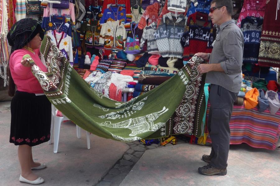 The Wandering Equator. This photo supports a blog by Team Elephant travelling in Ecuador.