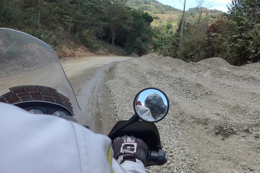 A Life Behind Bars. This photo supports a blog by Team Elephant travelling in Peru.