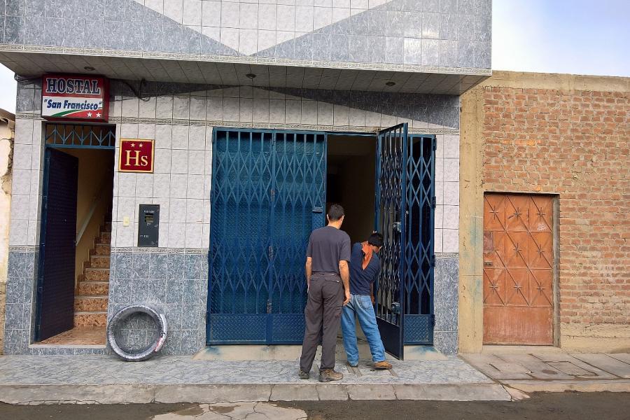 A Life Behind Bars. This photo supports a blog by Team Elephant travelling in Peru.