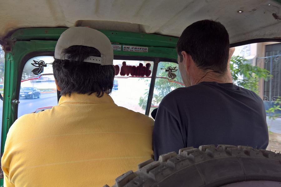 A Life Behind Bars. This photo supports a blog by Team Elephant travelling in Peru.