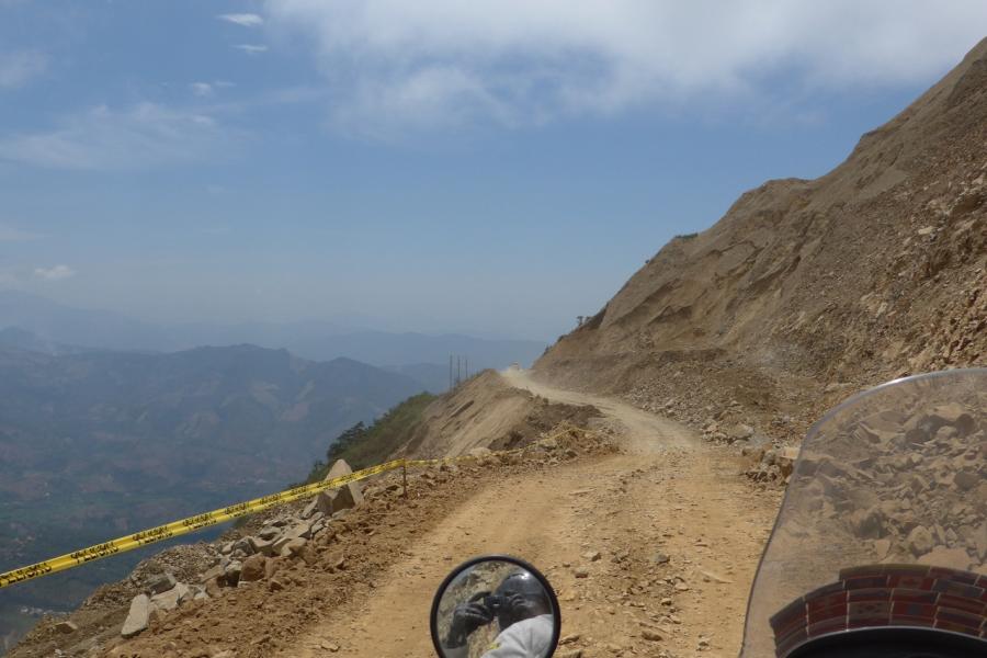 A Life Behind Bars. This photo supports a blog by Team Elephant travelling in Peru.