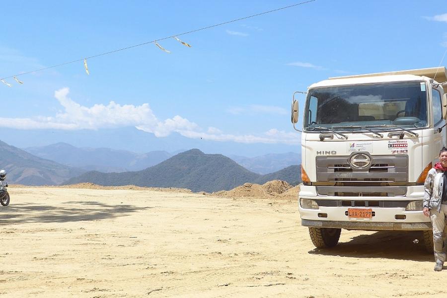 A Life Behind Bars. This photo supports a blog by Team Elephant travelling in Peru.