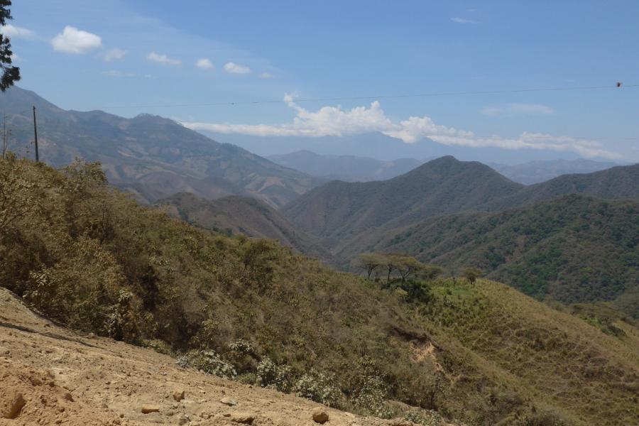 A Life Behind Bars. This photo supports a blog by Team Elephant travelling in Peru