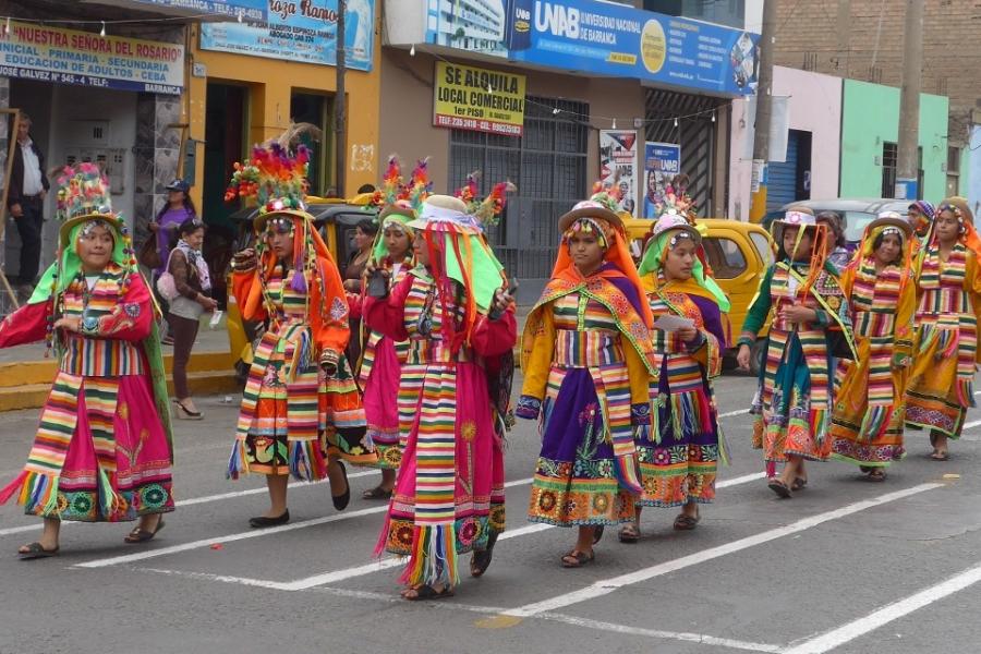 Differences. This photo supports a blog by Team Elephant travelling in Peru