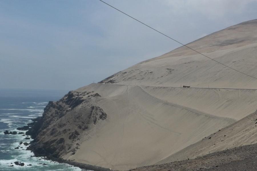 Differences. This photo supports a blog by Team Elephant travelling in Peru