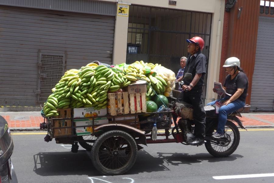 Differences. This photo supports a blog by Team Elephant travelling in Peru