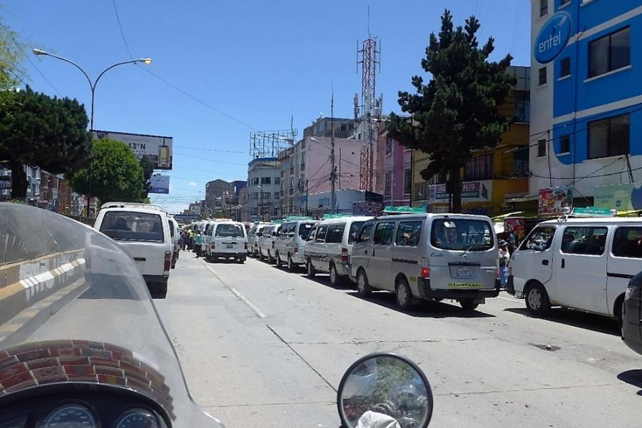 The Crystalline Day and Some Unintended Outcomes. Team Elephant in Peru and Bolivia.