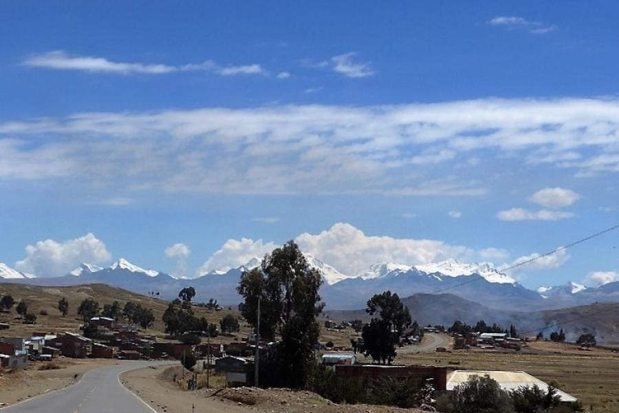 The Crystalline Day and Some Unintended Outcomes. Team Elephant in Peru and Bolivia