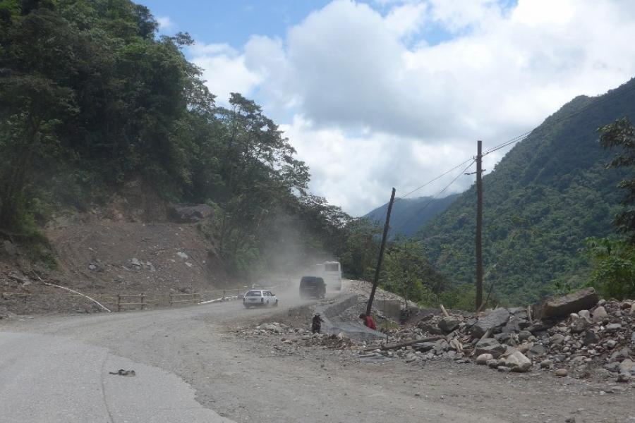 Fuelling Irritation. A Team Elephant Blog from Bolivia.