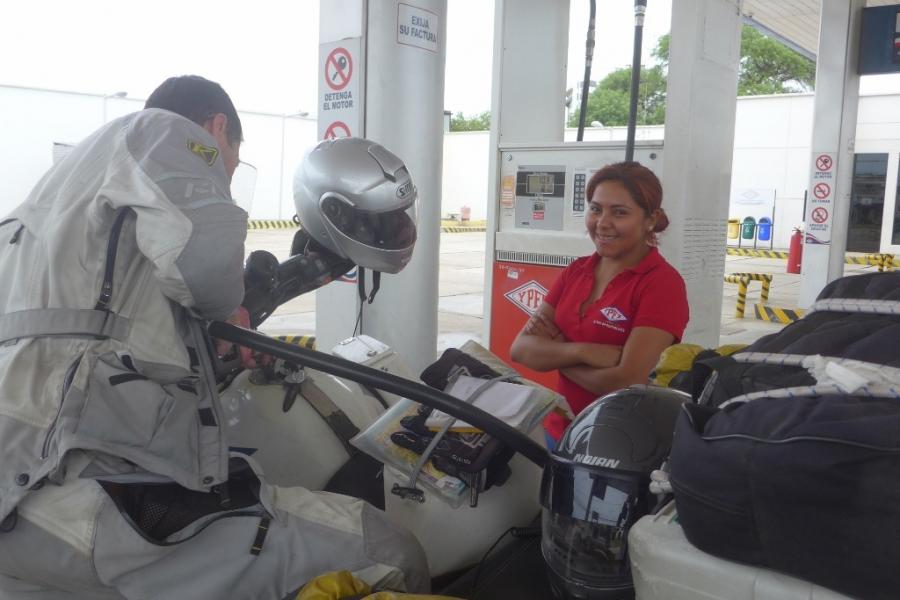 Fuelling Irritation. A Team Elephant Blog from Bolivia.