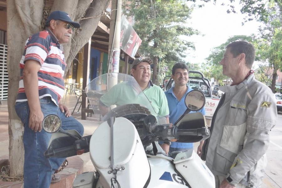 Fuelling Irritation. A Team Elephant Blog from Bolivia.