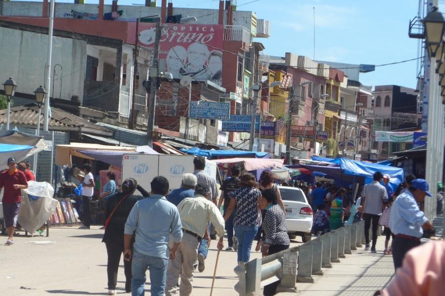 Fuelling Irritation. A Team Elephant Blog from Bolivia.