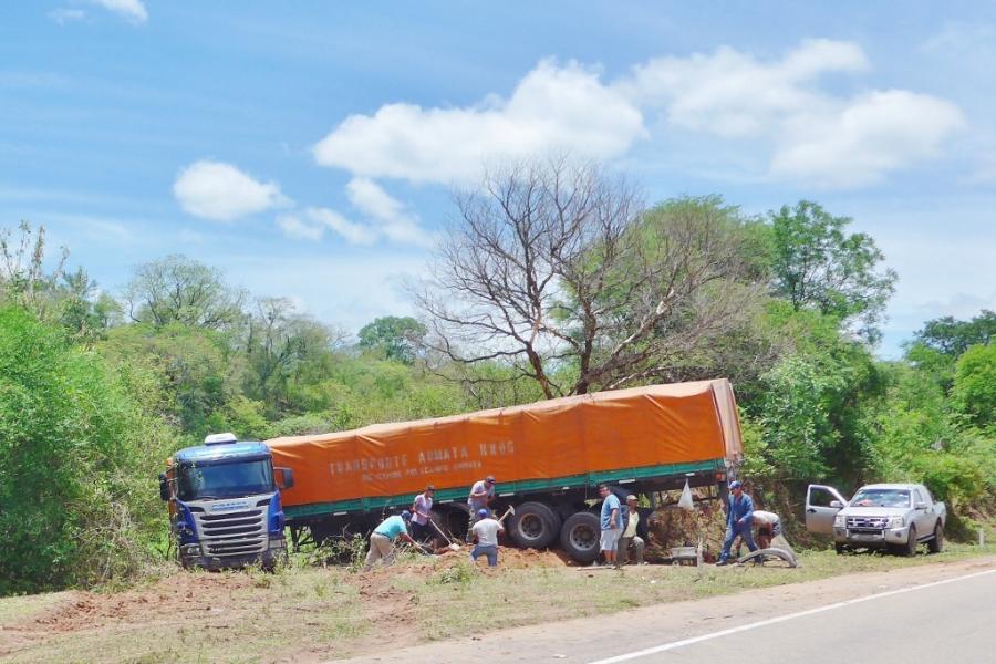 Fuelling Irritation. A Team Elephant Blog from Bolivia.