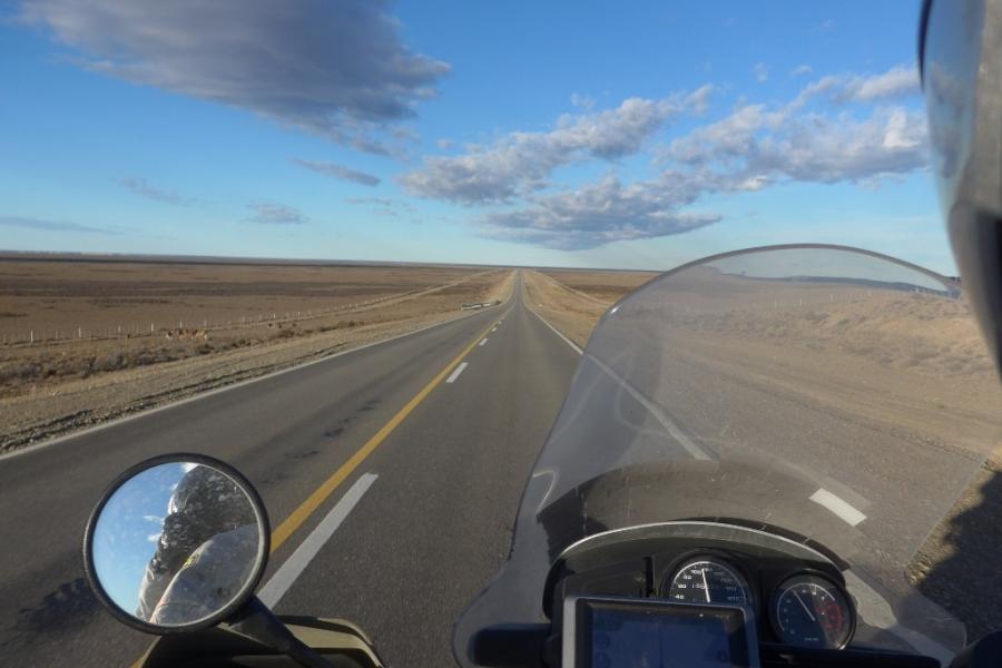 Some things about Wind. The further travels of Team Elephant in South America.