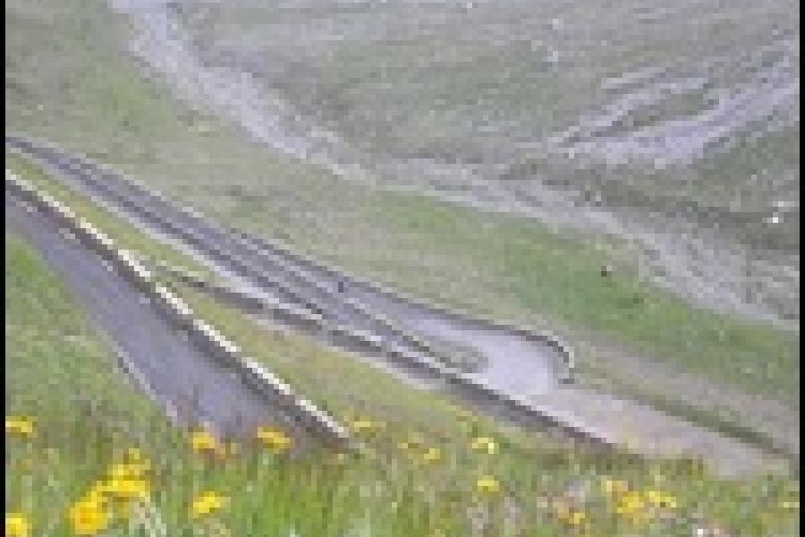 Switchbacks on the Stelvio