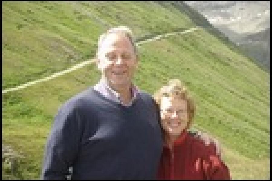 Friends at Furka Pass