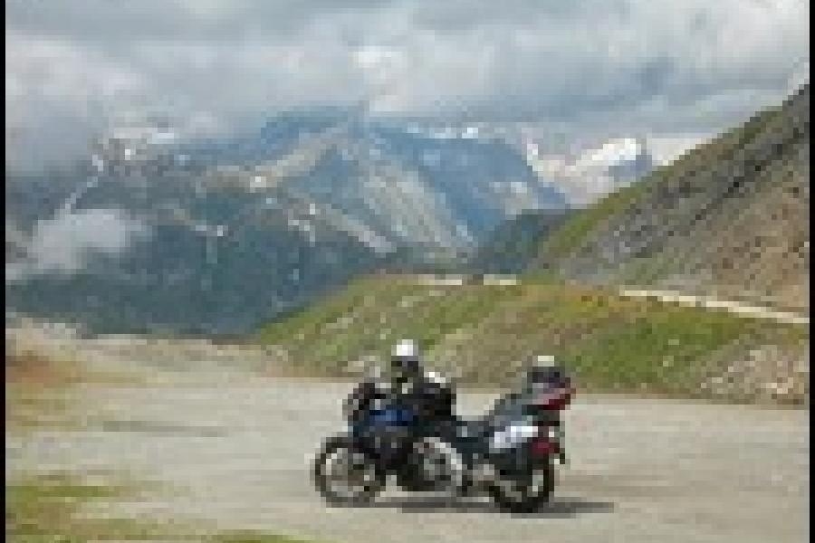 Furka Pass road