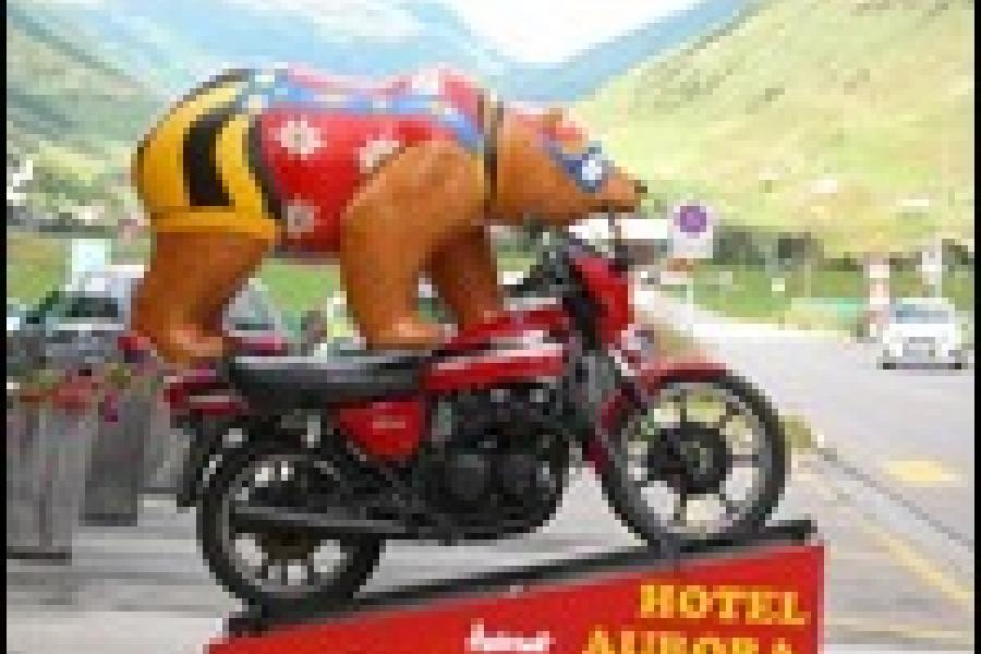 Moto hotel in Andermatt