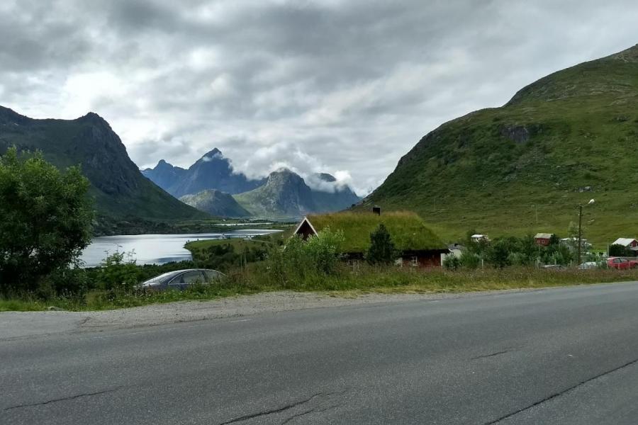 Lofoten vista