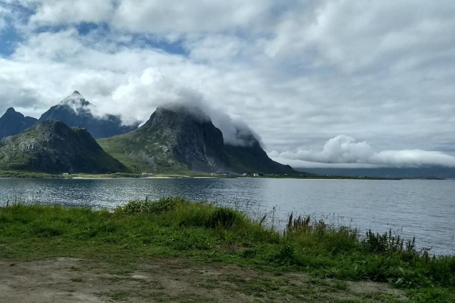 Lofoten vista