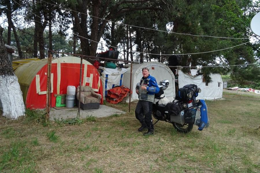 camping in Tekirdag