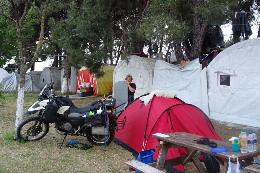 camping in Tekirdag