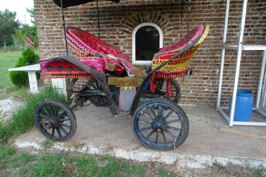 fancy disused carriage